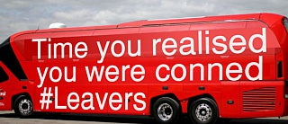 It is past the time you realised you were conned #Leavers&nbsp;Select this image to see a larger version. 