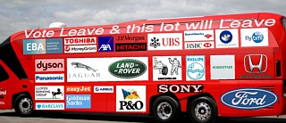 The companies shown here are either closing down, moving aboad or moving substantial assets out of the UK. &nbsp;Select this image to see a larger version. 