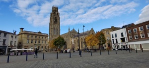 October: Market Place, Boston, Lincs&nbsp;Select this image to see a larger version. 