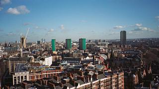 A view from Westminster Cathedral&nbsp;Select this image to see a larger version. 