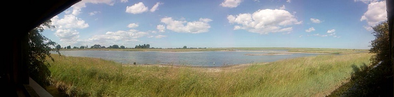IMG 20180621T153445.
RSPB Frieston Shore from a bird hide.&nbsp;Select this image to see a larger version. 